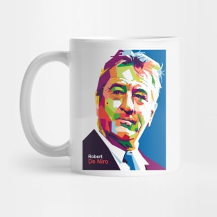 WPAP Robert De Niro Mug